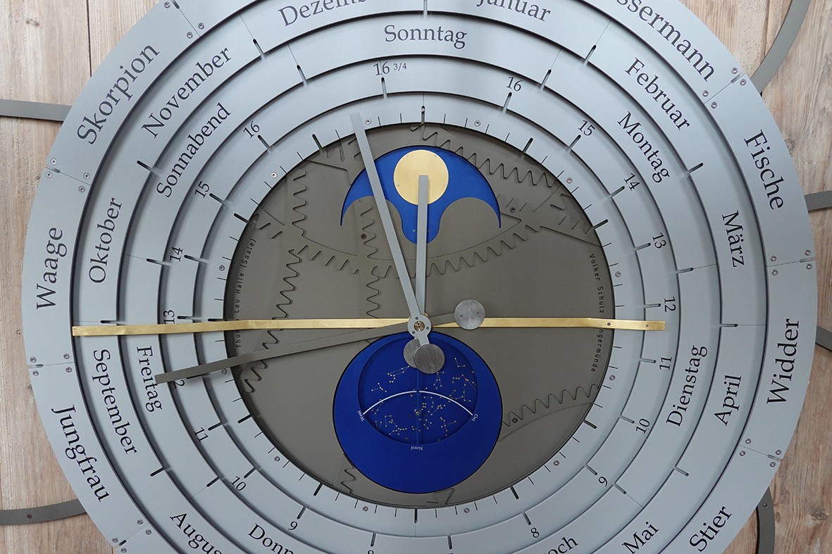 Astronomische Uhr Tangermünde - Bild 1