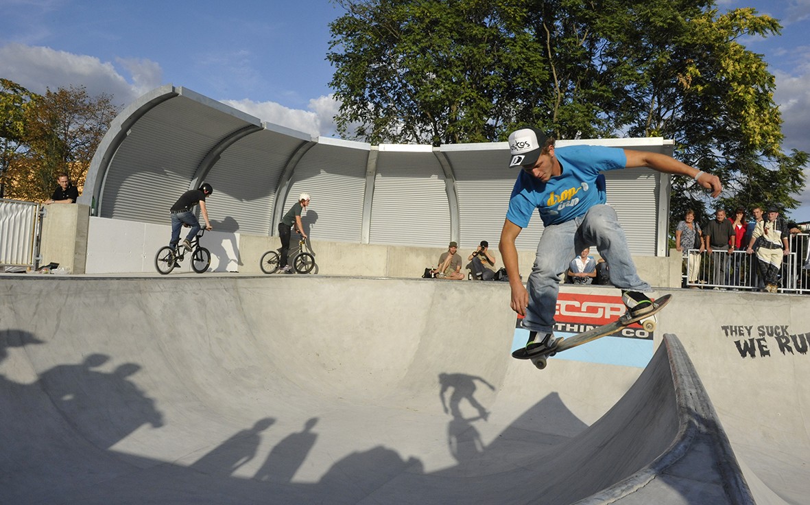 Skatepark Halle-Neustadt - Bild 2
